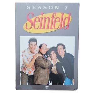 Seinfeld season 7 DVD sealed box set. NEW!